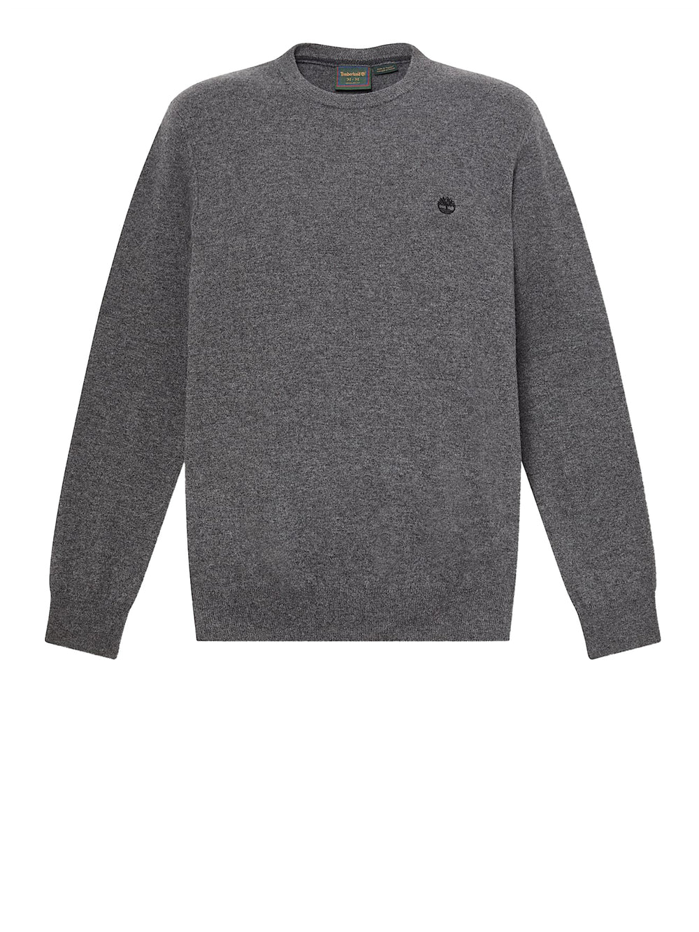 TIMBERLAND Timberland Maglione Girocollo in Lana Merino Cohas Brook Grigio