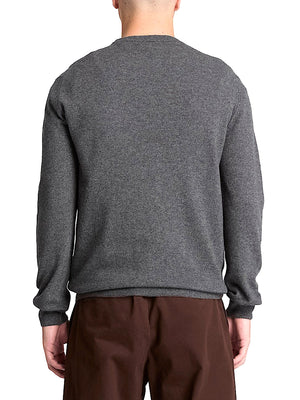 TIMBERLAND Timberland Maglione Girocollo in Lana Merino Cohas Brook Grigio