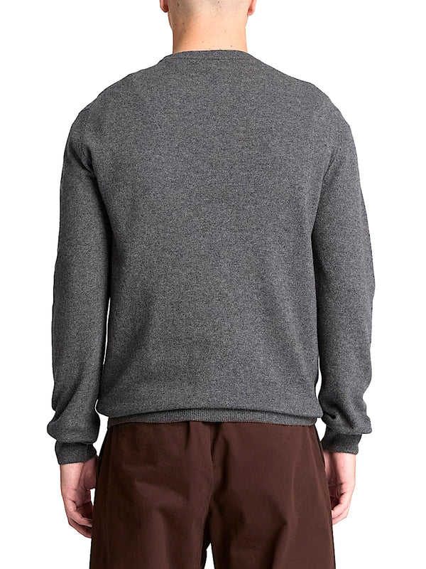 TIMBERLAND Timberland Maglione Girocollo in Lana Merino Cohas Brook Grigio