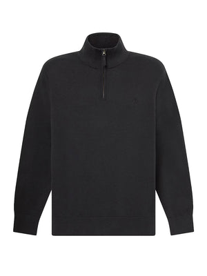 TIMBERLAND Maglione Williams River Quarter Zip Timberland - Nero