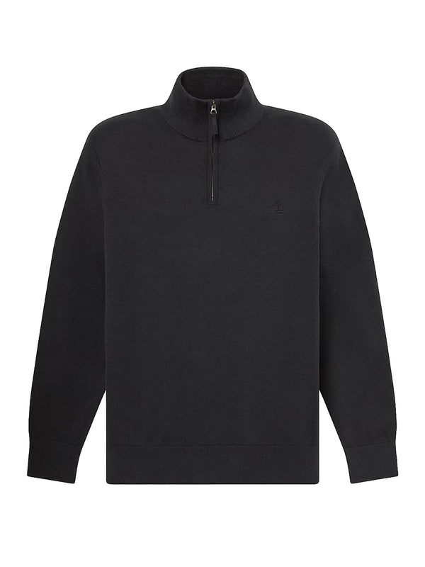 TIMBERLAND Maglione Williams River Quarter Zip Timberland - Nero