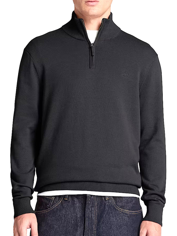 TIMBERLAND Maglione Williams River Quarter Zip Timberland - Nero