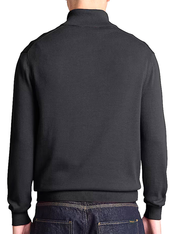 TIMBERLAND Maglione Williams River Quarter Zip Timberland - Nero