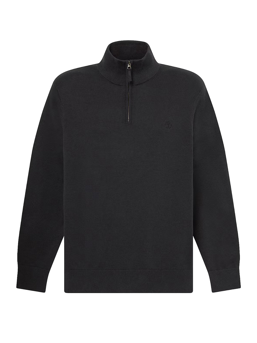Timberland Maglione Williams River Quarter Zip Timberland - Nero