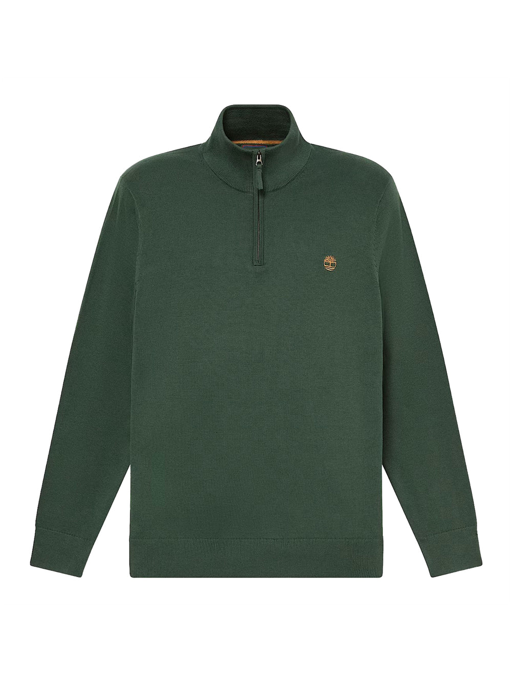 TIMBERLAND Maglione Williams River Quarter Zip Timberland - Verde Scuro