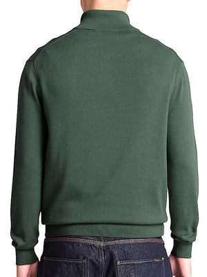 TIMBERLAND Maglione Williams River Quarter Zip Timberland - Verde Scuro