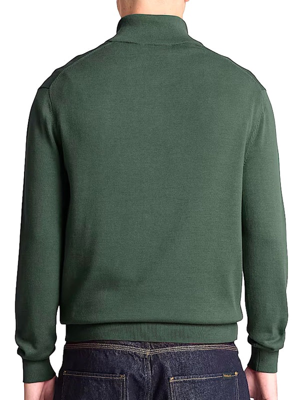 TIMBERLAND Maglione Williams River Quarter Zip Timberland - Verde Scuro