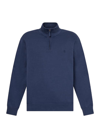 TIMBERLAND Maglione Williams River Quarter Zip Timberland - Blu Scuro