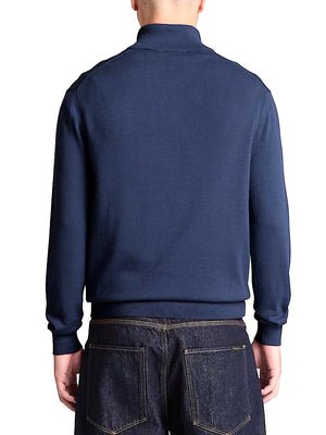 TIMBERLAND Maglione Williams River Quarter Zip Timberland - Blu Scuro