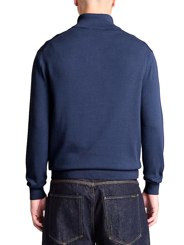 TIMBERLAND Maglione Williams River Quarter Zip Timberland - Blu Scuro