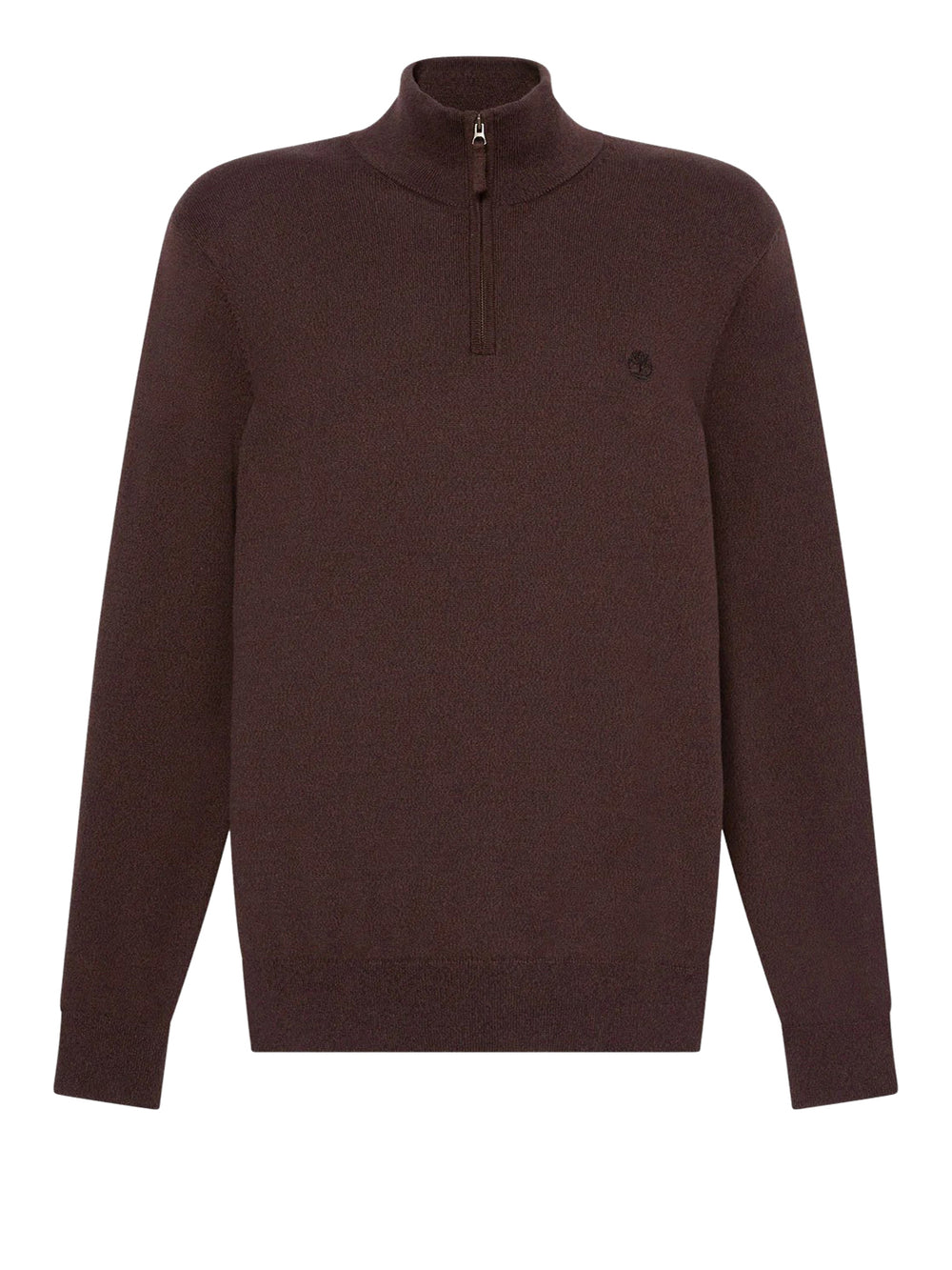 Timberland Maglione Williams River Quarter Zip Timberland - Marrone Scuro
