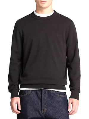 TIMBERLAND Maglione Girocollo Williams River Timberland - Nero