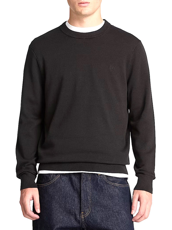 TIMBERLAND Maglione Girocollo Williams River Timberland - Nero