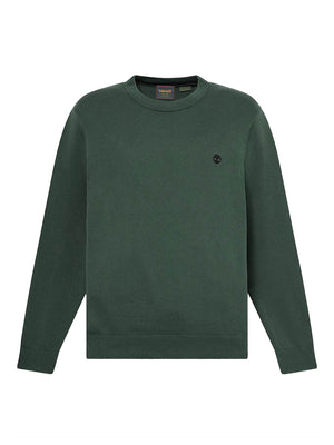 TIMBERLAND Maglione Girocollo Williams River Timberland - Verde Scuro