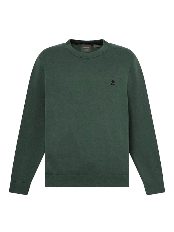 TIMBERLAND Maglione Girocollo Williams River Timberland - Verde Scuro