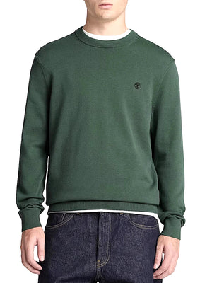 TIMBERLAND Maglione Girocollo Williams River Timberland - Verde Scuro