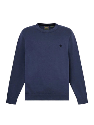 TIMBERLAND Maglione Girocollo Williams River Timberland - Blu Scuro
