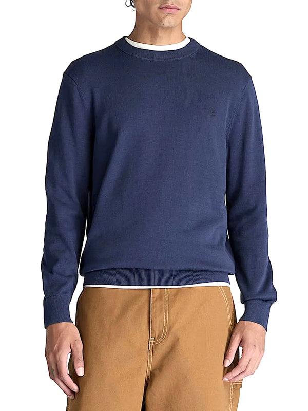 TIMBERLAND Maglione Girocollo Williams River Timberland - Blu Scuro