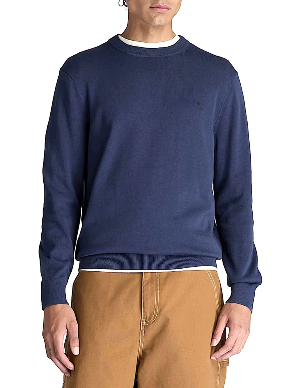 Timberland Maglione Girocollo Williams River Timberland - Blu Scuro