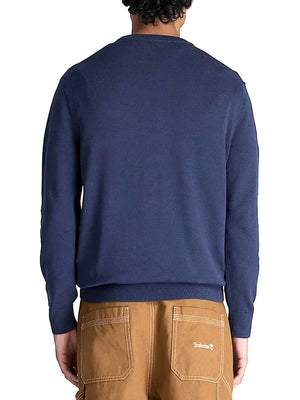 TIMBERLAND Maglione Girocollo Williams River Timberland - Blu Scuro