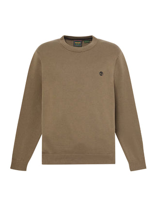 TIMBERLAND Maglione Girocollo Williams River Timberland - Verde Oliva