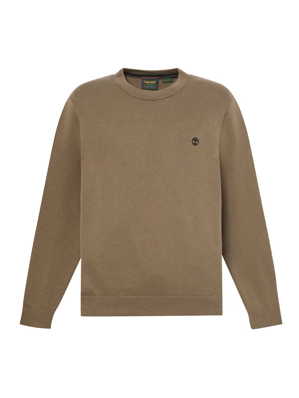 TIMBERLAND Maglione Girocollo Williams River Timberland - Verde Oliva