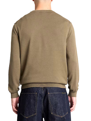 TIMBERLAND Maglione Girocollo Williams River Timberland - Verde Oliva