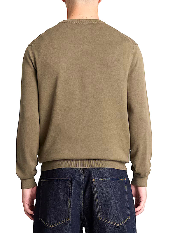 TIMBERLAND Maglione Girocollo Williams River Timberland - Verde Oliva