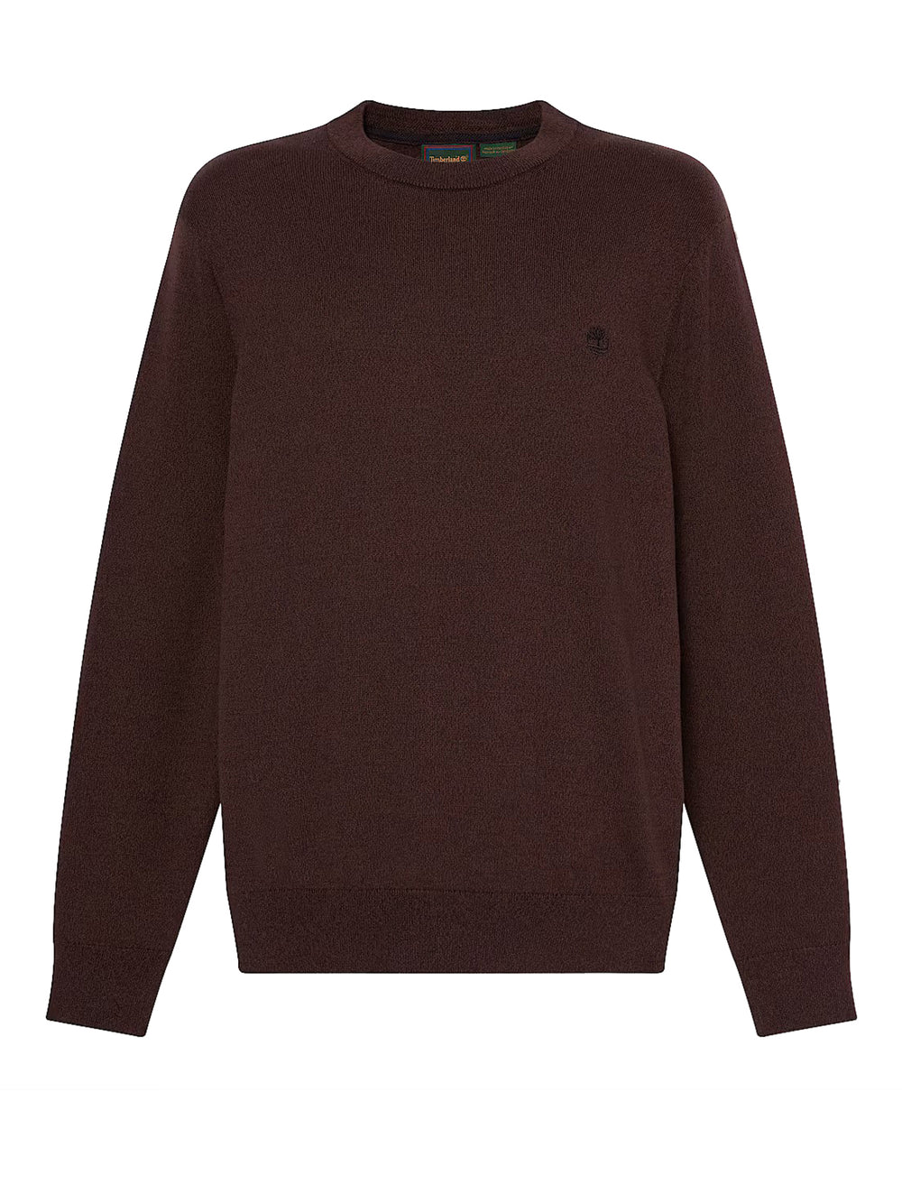 TIMBERLAND Maglione Girocollo Williams River Timberland - Marrone Scuro