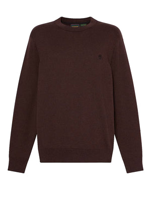 TIMBERLAND Maglione Girocollo Williams River Timberland - Marrone Scuro