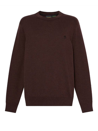 TIMBERLAND Maglione Girocollo Williams River Timberland - Marrone Scuro