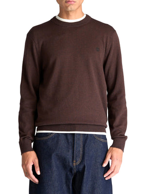 TIMBERLAND Maglione Girocollo Williams River Timberland - Marrone Scuro