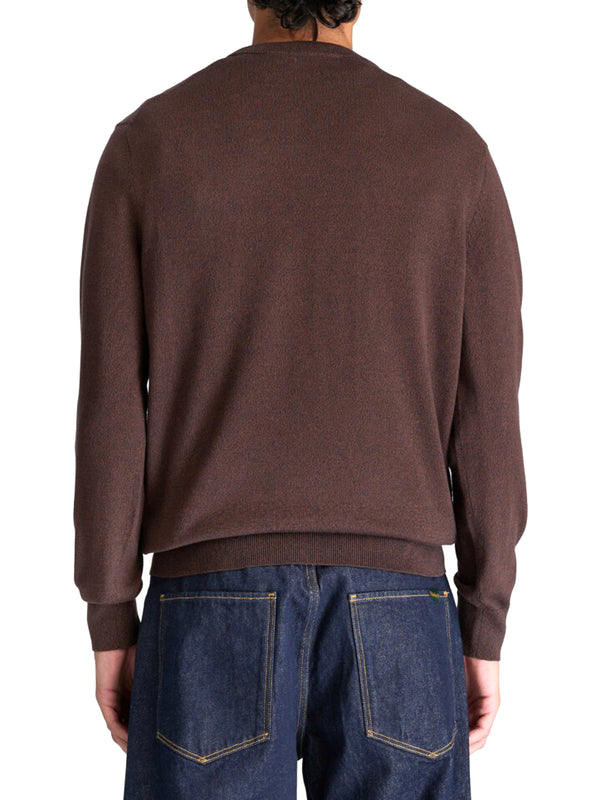 TIMBERLAND Maglione Girocollo Williams River Timberland - Marrone Scuro