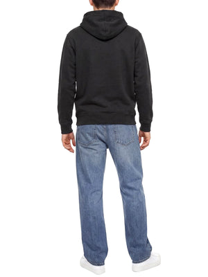 TIMBERLAND Felpa Timberland con Logo Established 1973 Ricamato Nero