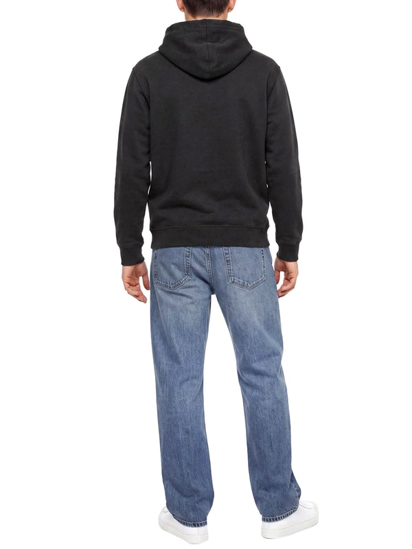 TIMBERLAND Felpa Timberland con Logo Established 1973 Ricamato Nero