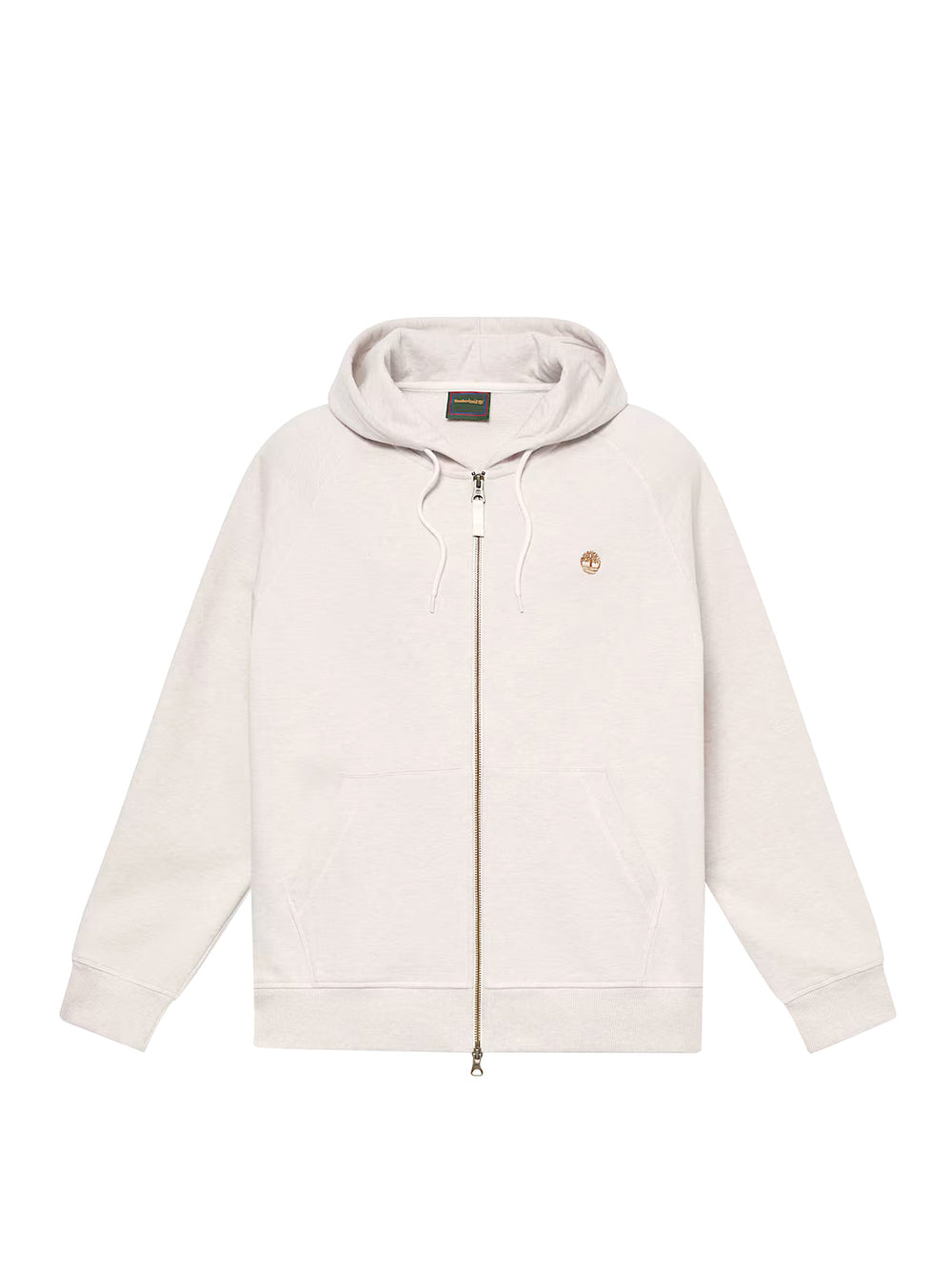 TIMBERLAND Felpa Lb Full Zip Timberland - Beige