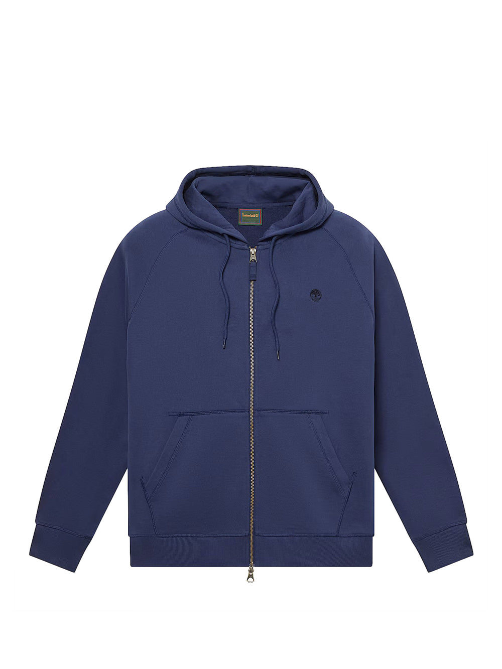 TIMBERLAND Felpa Lb Full Zip Timberland - Blu Scuro