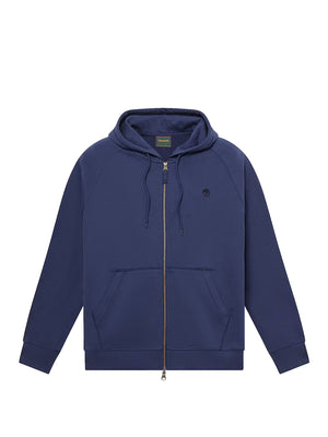 TIMBERLAND Felpa Lb Full Zip Timberland - Blu Scuro