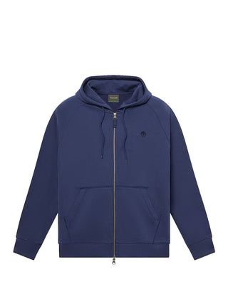 TIMBERLAND Felpa Lb Full Zip Timberland - Blu Scuro
