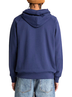 TIMBERLAND Felpa Lb Full Zip Timberland - Blu Scuro