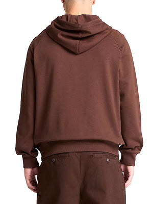 TIMBERLAND Felpa Lb Full Zip Timberland - Marrone Scuro