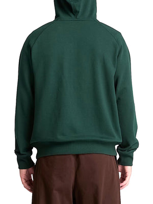 TIMBERLAND Felpa Lb Full Zip Timberland - Verde Scuro