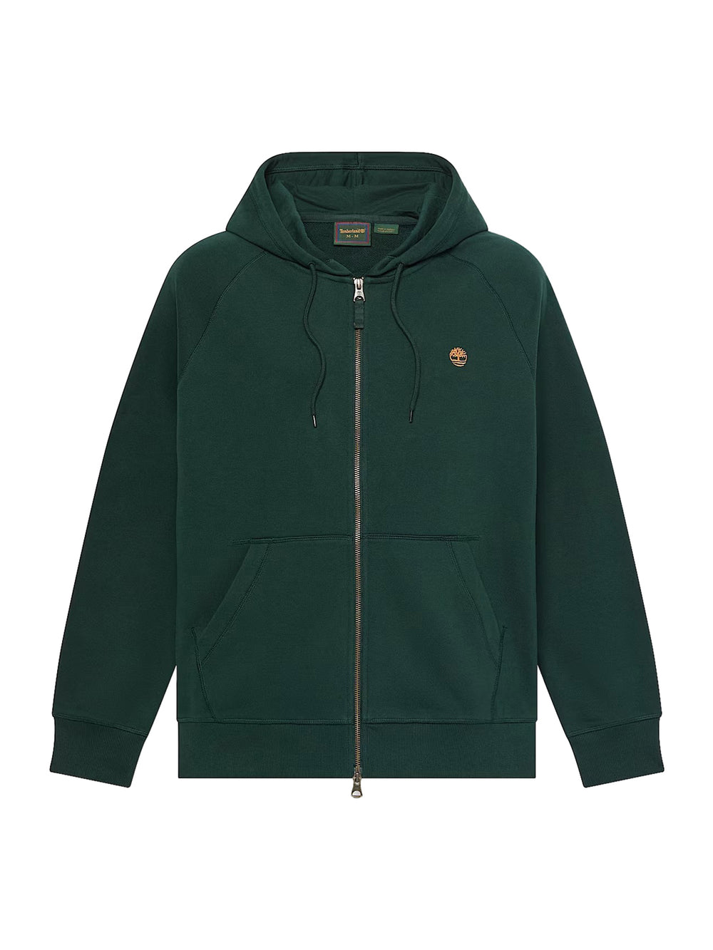 Timberland Felpa Lb Full Zip Timberland - Verde Scuro