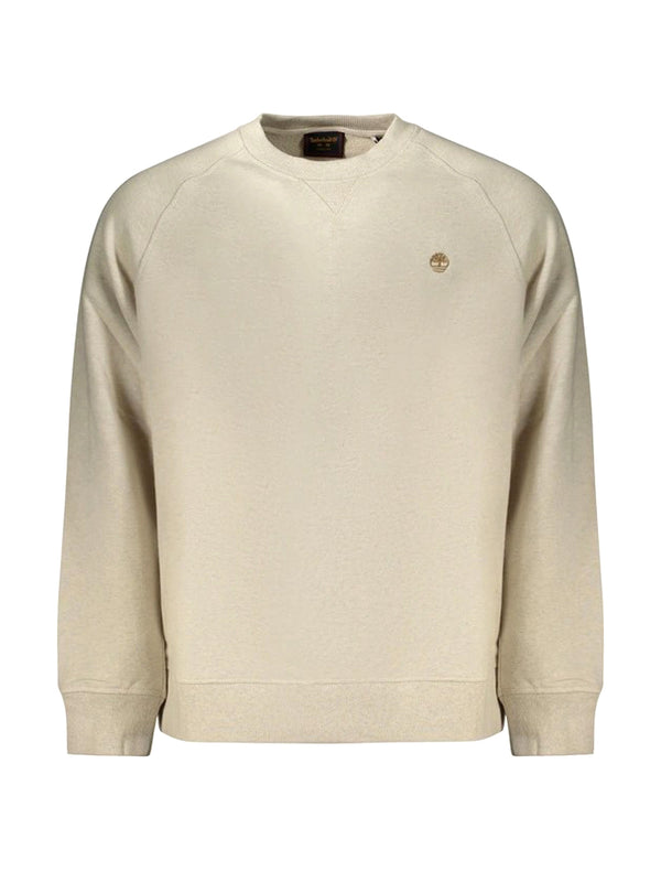 TIMBERLAND Felpa Lb Crew Timberland - Beige