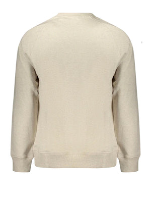 TIMBERLAND Felpa Lb Crew Timberland - Beige