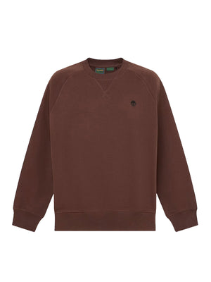 TIMBERLAND Felpa Lb Crew Timberland - Marrone