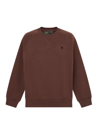 TIMBERLAND Felpa Lb Crew Timberland - Marrone