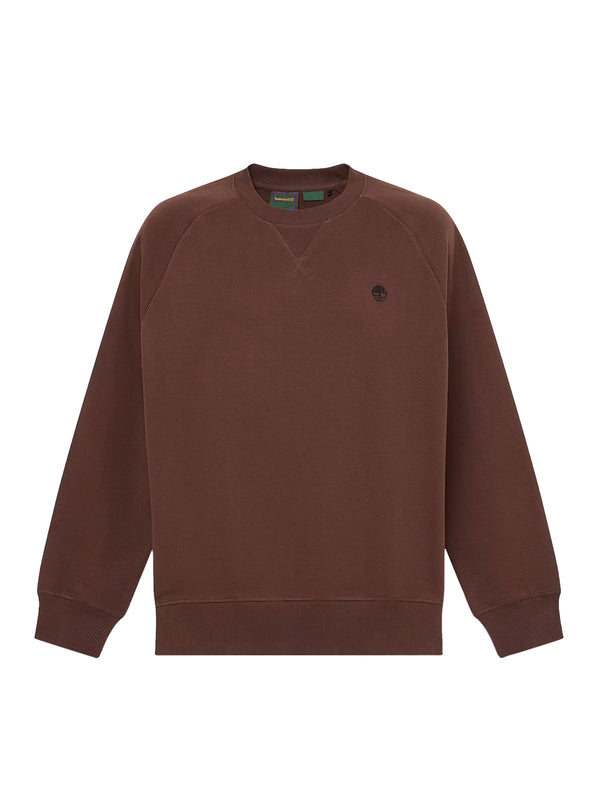 TIMBERLAND Felpa Lb Crew Timberland - Marrone