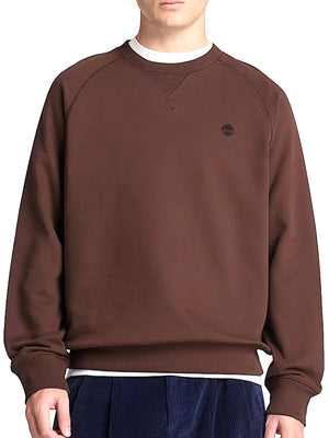 TIMBERLAND Felpa Lb Crew Timberland - Marrone