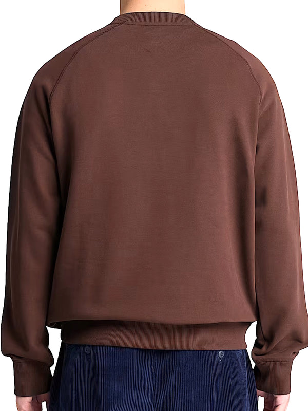TIMBERLAND Felpa Lb Crew Timberland - Marrone